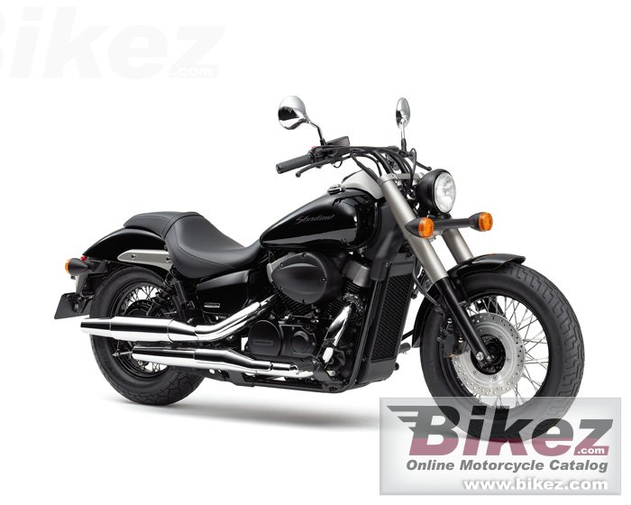 Big Honda shadow phantom picture and wallpaper from Bikez.com
